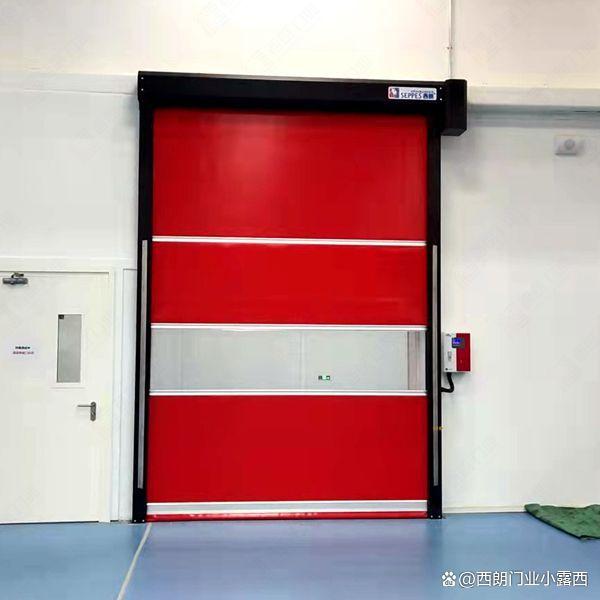 原料藥生產車間快速卷簾門縮略圖