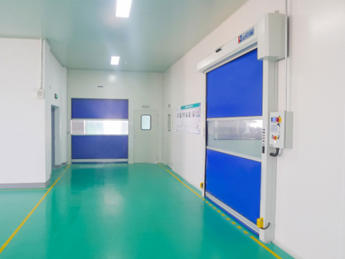 淮安如何選擇適合藥廠倉庫的快速門縮略圖