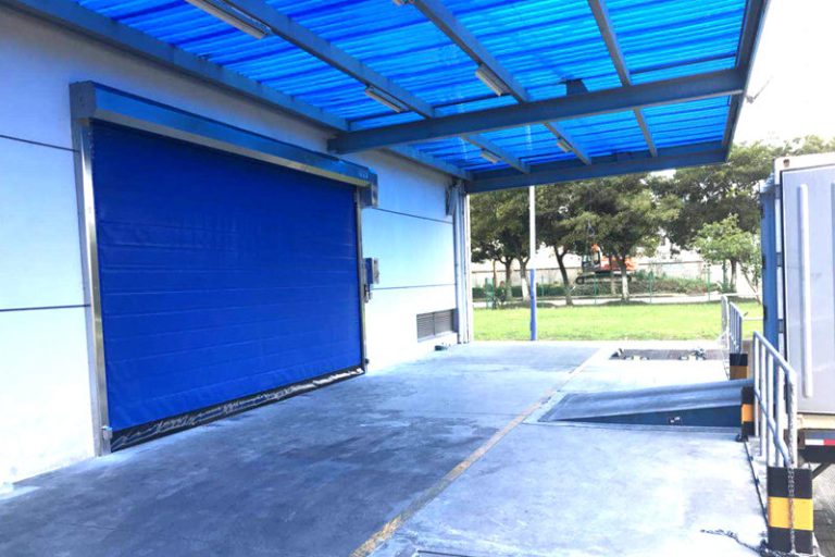 保溫快速卷簾門(mén)價(jià)格核算方式縮略圖