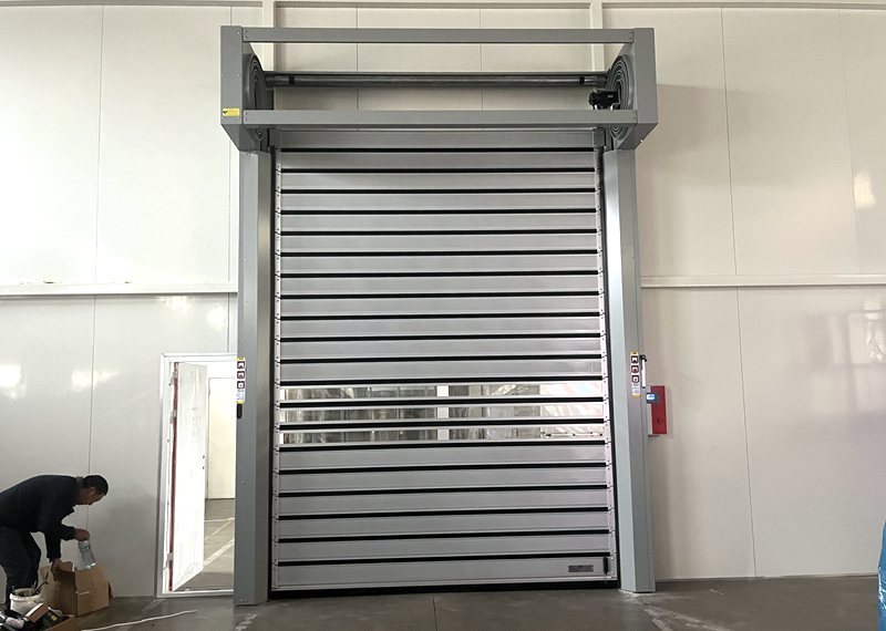 淮安地區(qū)密封效果哪款工業(yè)門最強(qiáng)？美高門業(yè)高效防塵防蟲門型推薦插圖