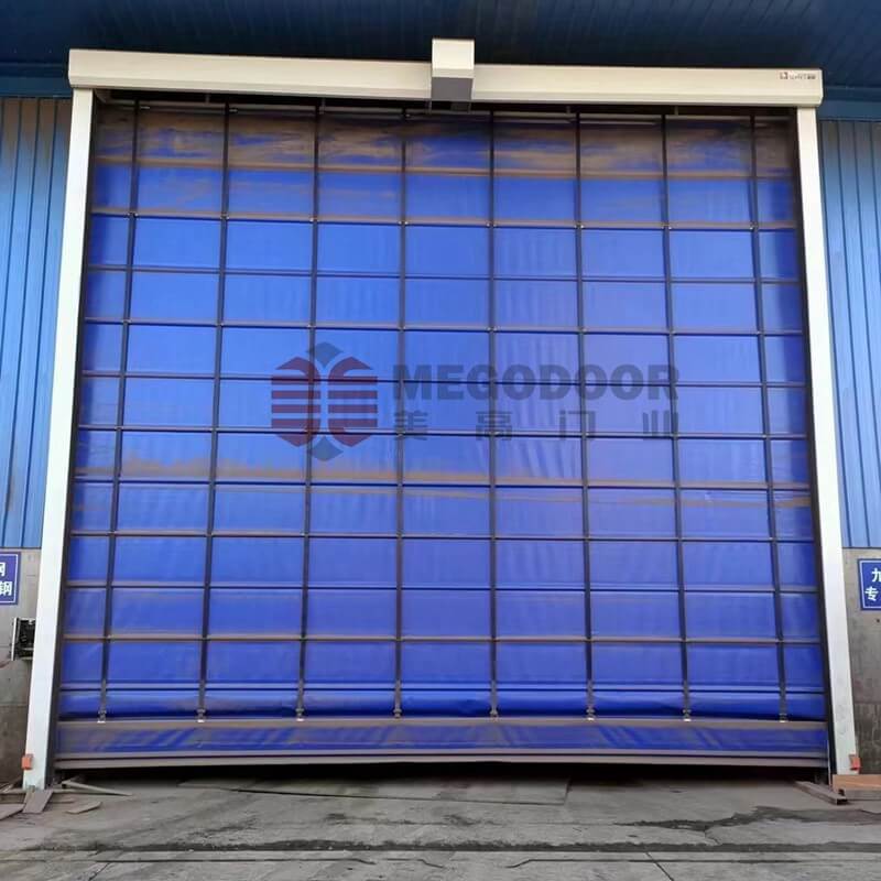 抗風性能好的堆積式快速門插圖 抗風性能好的堆積式快速門插圖