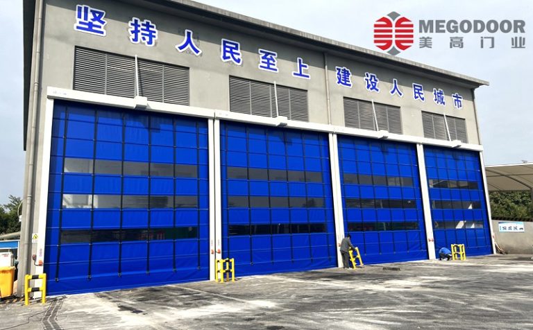 淮安隔味快速堆積門縮略圖