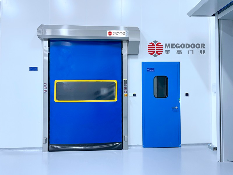 淮安企業(yè)選購指南：如何為潔凈區(qū)挑選高品質(zhì)快速卷簾門？縮略圖