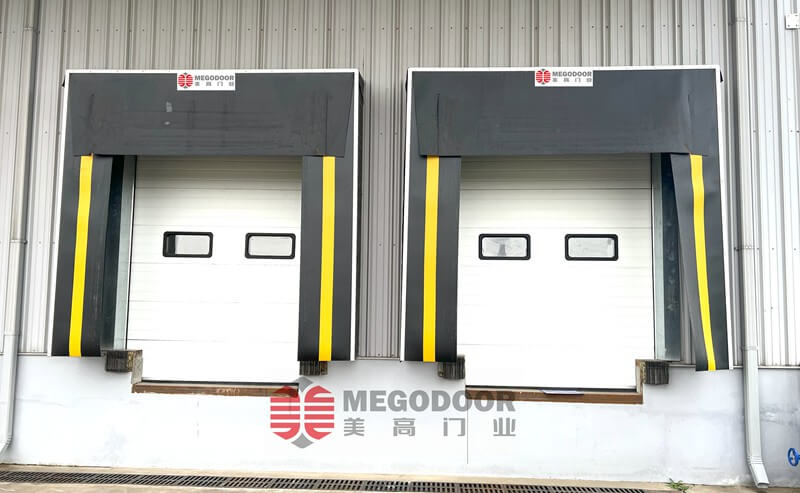 淮安地區(qū)裝卸貨平臺登車橋的廣泛應(yīng)用與安裝要點插圖1