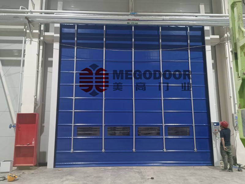 淮安工業(yè)堆積門：高效密封與智能運行的完美融合插圖